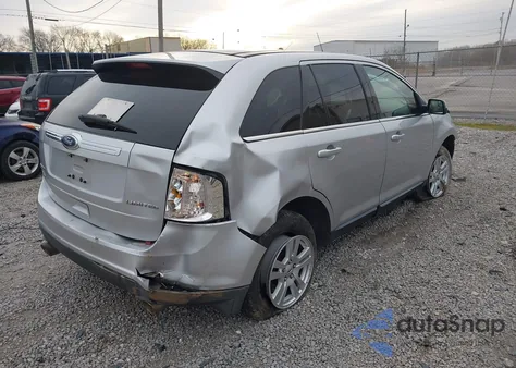 2012 Ford Edge Limited from USA, damaged, VIN 2FMDK3KC8CBA07135